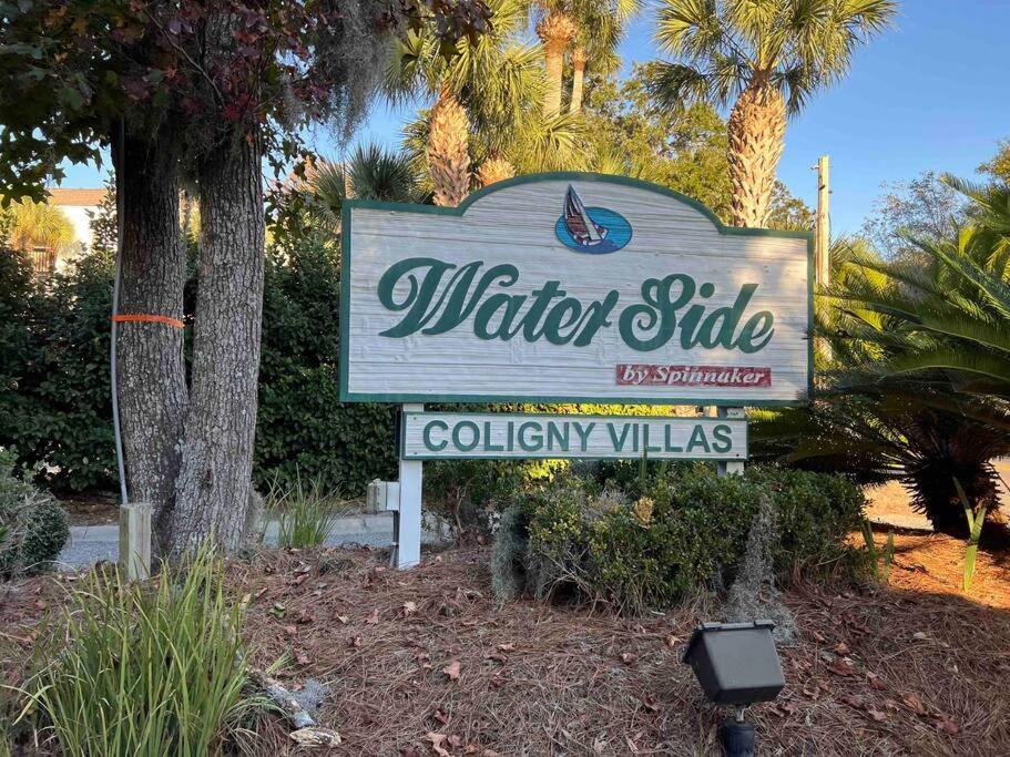 Spacious, Cozy Villa W/Parking In Coligny Villas Hilton Head Island Eksteriør bilde